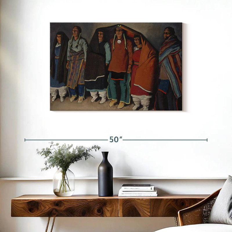 Lelar Round Dance, H 24 po x l 36 po