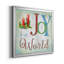 «Candle Joy», ensemble de 2 reproductions d'art textuel encadrées-56989940-56989948-56989950