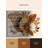 Soft Plush Festa Thanksgiving Modern & Contemporary Abstract Area Rug in Beige – White Binding-2015865281