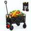 Mini chariot de plage pliable-123263027