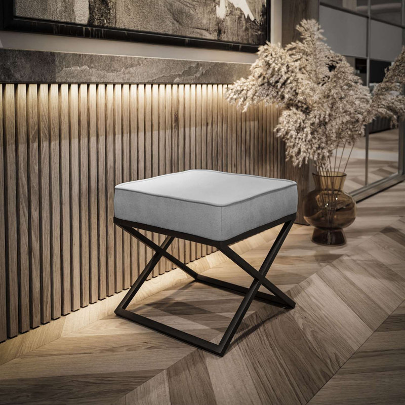 Letsou Padded Stool BELISSA - DISCONTINUED