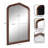 Ehitan Wooden Wide Arched Wall Mirror-222267837-216957761