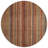 Machine Washable Indoor/Outdoor Claudian ACN1654 Paprika Rug-104367207