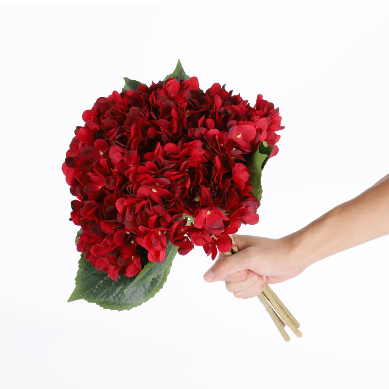 Laidley Hydrangea Arrangement, Red