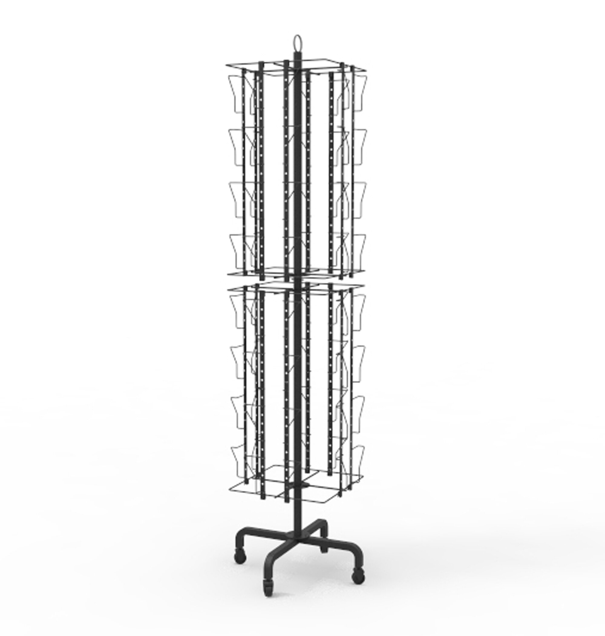 Card_Rack_18164-BLACK – FixtureDisplays