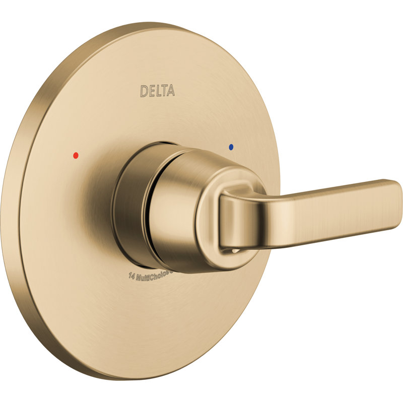 Monitor 14 Series Valve Only Trim, Champagne Bronze
