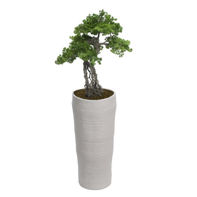 Panama Artificial 57" Tall Pine Tree in Planter
