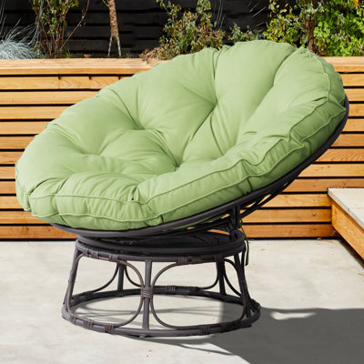 Chaise rembourrée Papasan