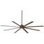 84" Xtreme 8 - Blade Outdoor Standard Ceiling Fan with Remote Control-29852220