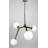 Ravello 4 - Light Black Unique/Statement Pendant