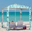 Parasol Outsunny Quick Beach Cabana
