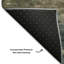 Tapis abstrait lavable à la machine de qualité supérieure Mayfield AMF2075-769809855-769809848