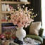 Cherry Blossom Floral Arrangement in Vase-603592885