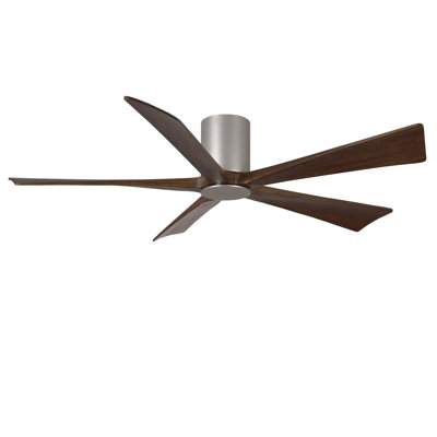 Ventilateur de plafond à 5 pales DEL avec ensemble d'éclairage inclus Irene