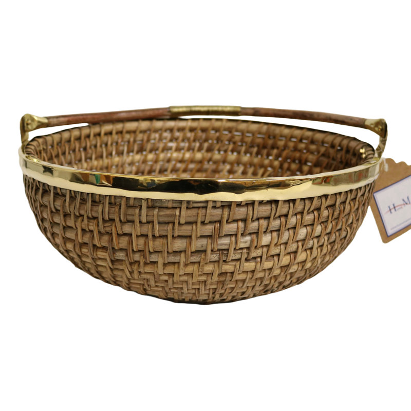 Bay Isle Home™ Wicker Basket
