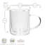 Double-Walled Glass Mugs - 360ml