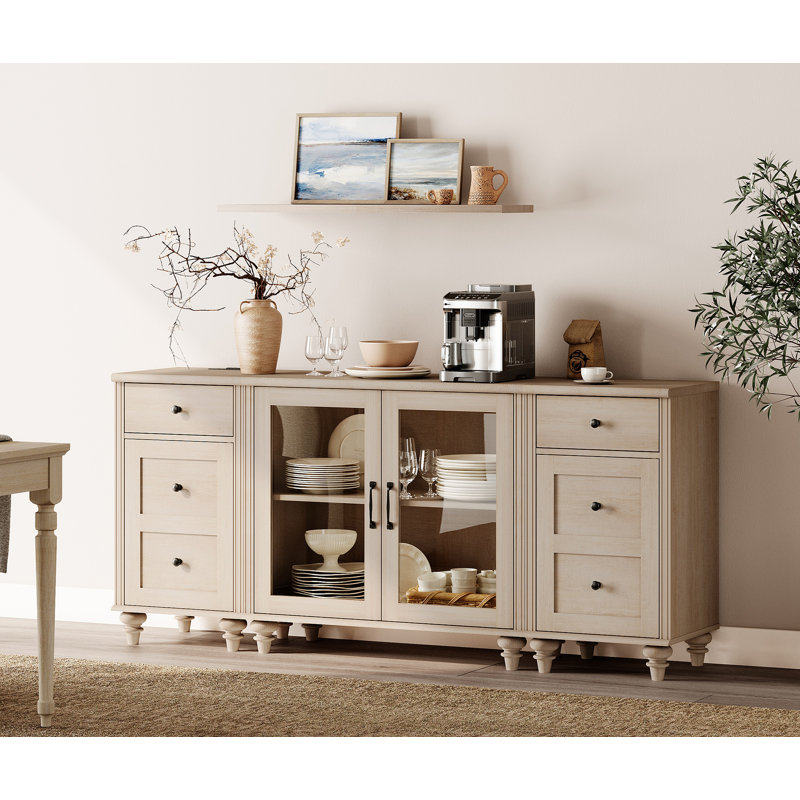 Scarlett 66.9'' Sideboard, Beige