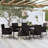 Wicker Patio Dining Set with Rectangular Table-1671310935-1648434941-1620725137
