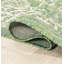 Tapis d'intérieur / extérieur crème / vert Delcine-870089144