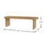 Banc de salle à manger Rowan