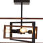 Iron Semi Flush Mount-690903226