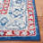 Aurich 851 Area Rug In Navy / Red-1738313673