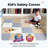 Foam Floor Tiles For Kids - Non-Toxic Comfortable Baby Play Mat And Interlocking Foam Tiles, Fits With  Playpen Mat For Crawling & Development, Soft Play Mat For Babies 6-12 Months