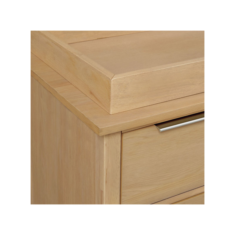 The 4-Drawer Dresser, Natural