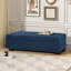Banc repose-pieds 50 po avec rangement dissimulé-115762529