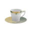 Emerald Porcelain Espresso Cup