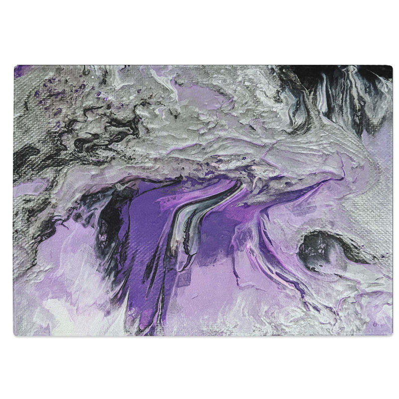 Glass For An Angel in Abstract Chopping Board, 28.5 cm W x 20 cm L