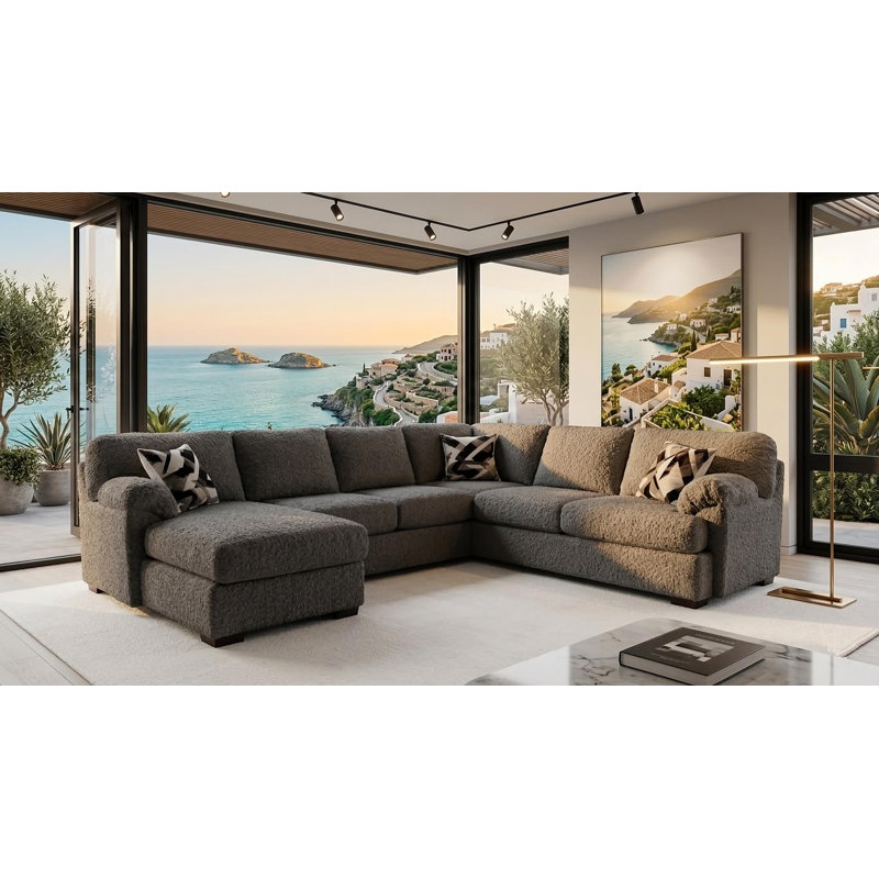Amanda Grey Sectional