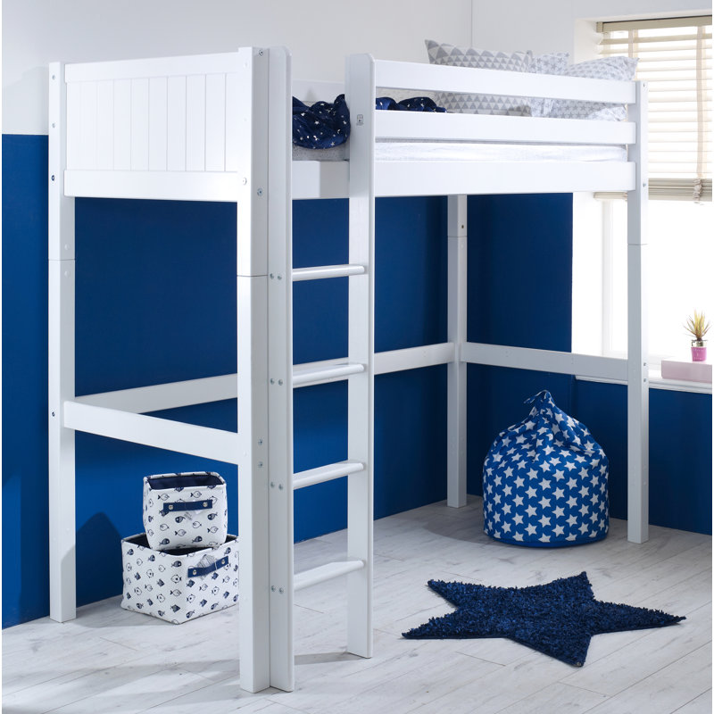 Booth European Single (90 x 200cm) High Sleeper Loft Bed Bed