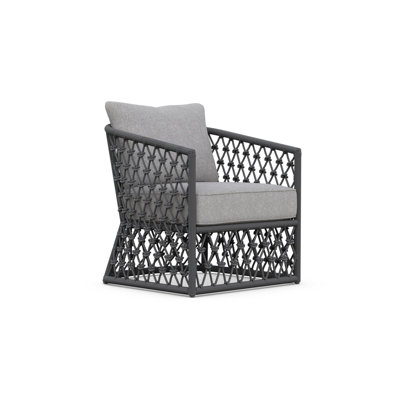 Amelia Patio Chair with Cushions