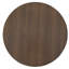 Table basse ronde avec rangement, ruppie maritime naturelle tissée à la main avec plateau relevable en bois
