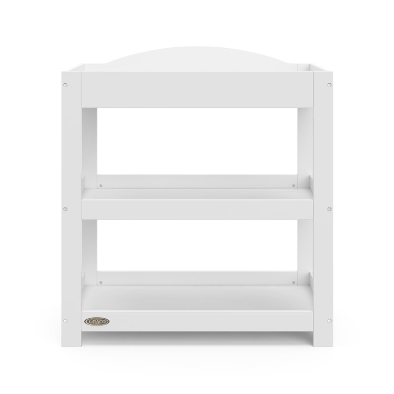 Graco Customizable Changing Table with Pad, White