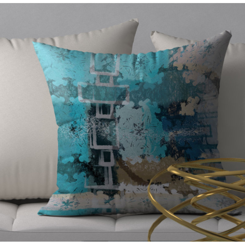 Housse de coussin carré Full prestige, 20 po x 20 po
