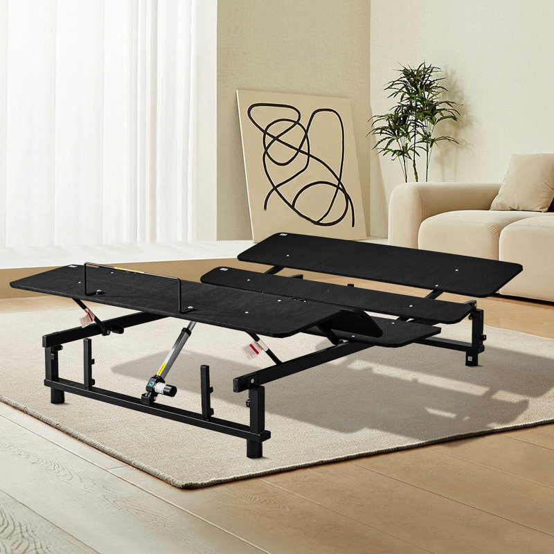 Adjustable Queen Bed Frame, Zero Gravity Feature, Quiet Motor, Materials, Easy Installation Bed, Wireless Remote, Stable Construction