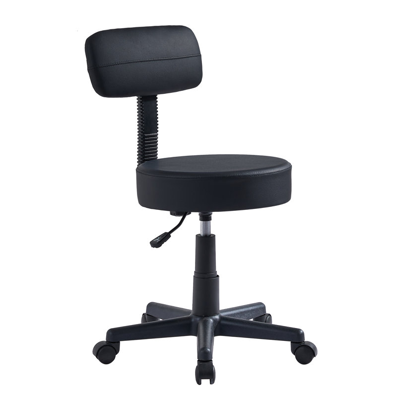 Tabouret Kylis, Noir