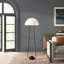 Romaine 57.5'' Steel Floor Lamp