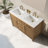 Reajean 54" Double Vanity-105509245