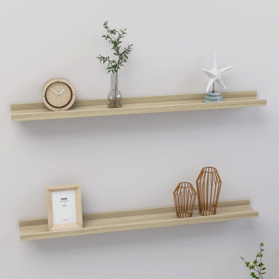 Gracelan 2 Piece Picture Ledge Wall Shelf