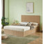 Cadre de lit de rangement grand format-815724309