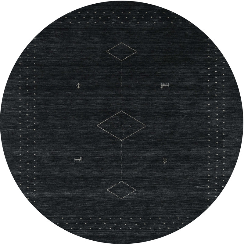 Indoor Rug, Round 4'