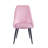 Mccoll 18.11'' H Velvet Upholstered Dining Chair-1823650367