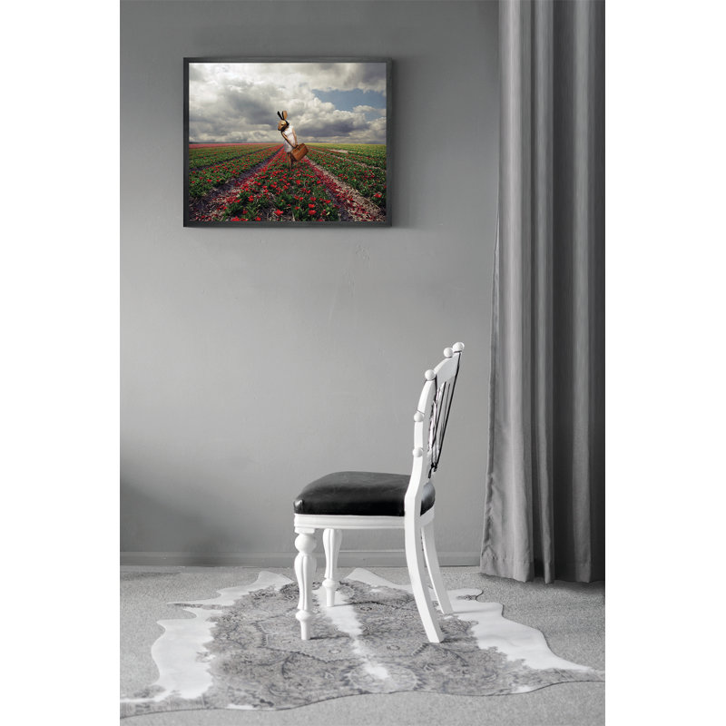 Flowers by Stefano Bonazzi  - Single Picture Frame Print on Canvas