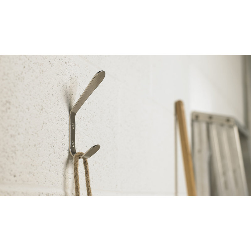 Crochet mural Contemporary, Nickel brossé