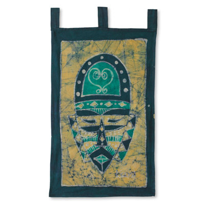 Hand Woven Cotton Wall Hanging