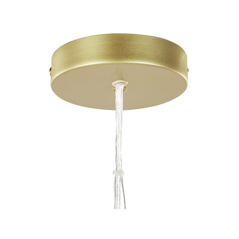 Tayla 15 - Light Gold Unique/Statement Pendant