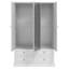 Katalina 3 Door 4 Drawer Wardrobe With Mirror-110824176